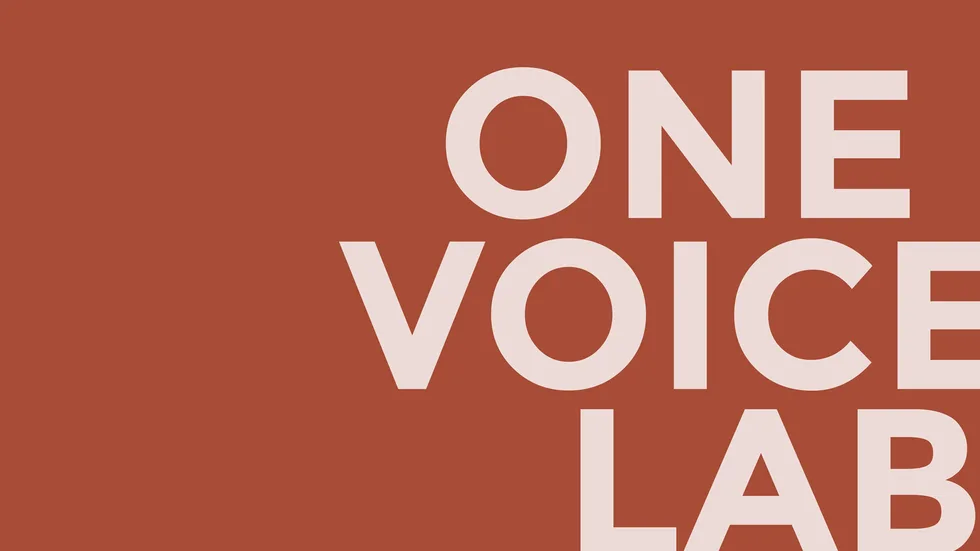 One Voice Lab / Workshops und Events rund um die Stimme – Foto 1