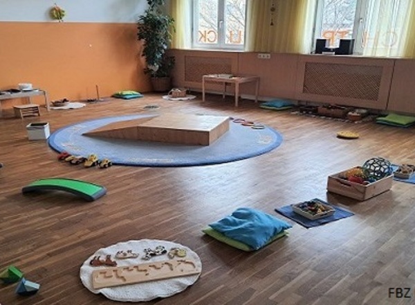 Eltern Kind Gruppe Montipi ROT (ab 1 Jahr)
