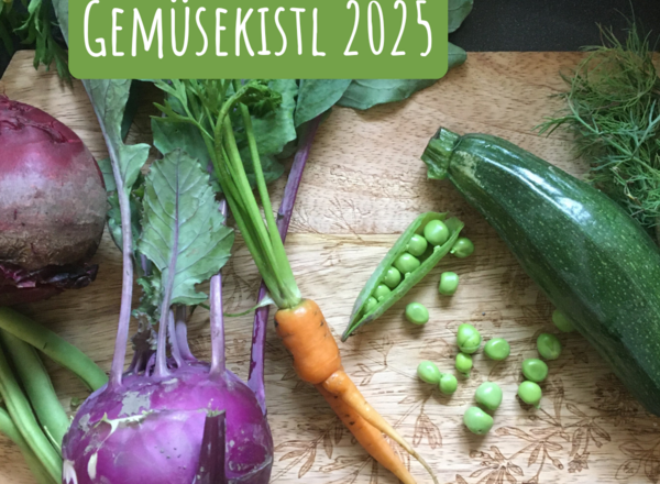 Gemüsekistl vom Biohof Radl