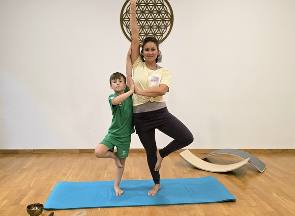 Familienyoga 4-8 Jahre