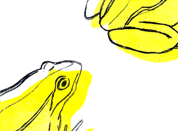 Küchenlithografie - Druckkunst mit Alufolie, Cola und Nudelmaschine