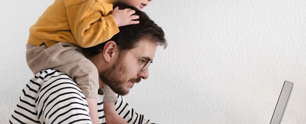 Vaterschaft und Beruf vereinbaren