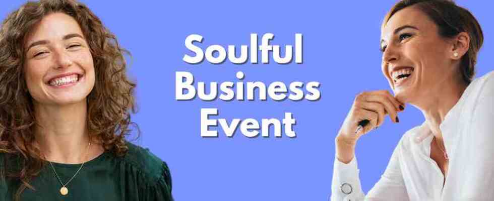 Soulful Business Networking