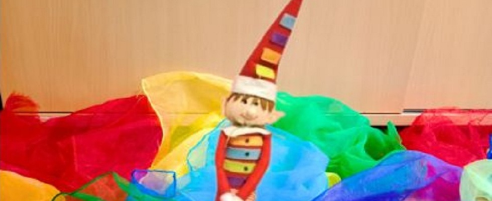 Musikalische Spielgeschichte: "Wichtel Kunterbunt im Farbenland"