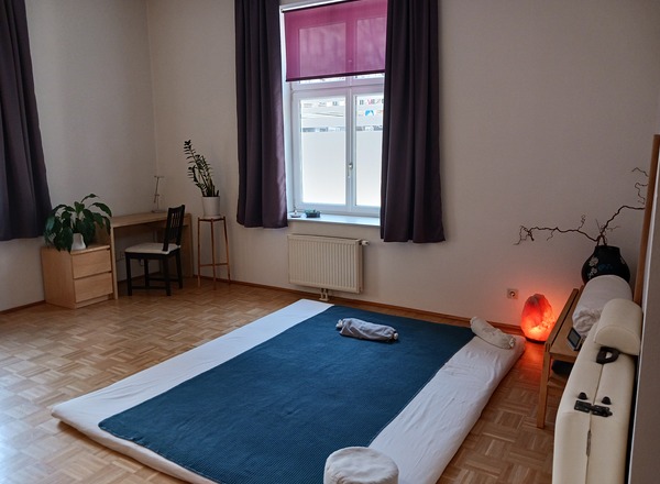 Biete Praxis zur Mitbenutzung, ausgestattet für Shiatsu, auch geeignet für Beratung, Gesprächstherapie oder Coaching