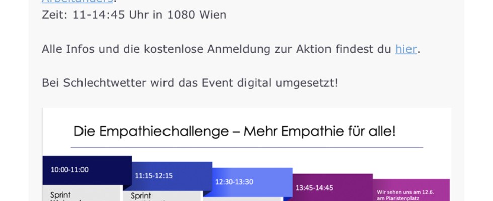 Empathiechallenge