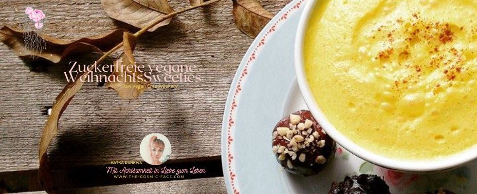 Zuckerfreie vegane WeihnachtsSweeties - RawVegan CreativeBakery