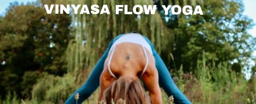💥Vinyasa Flow YOGA – Dienstag 19:00 – 20:15 Uhr 💥