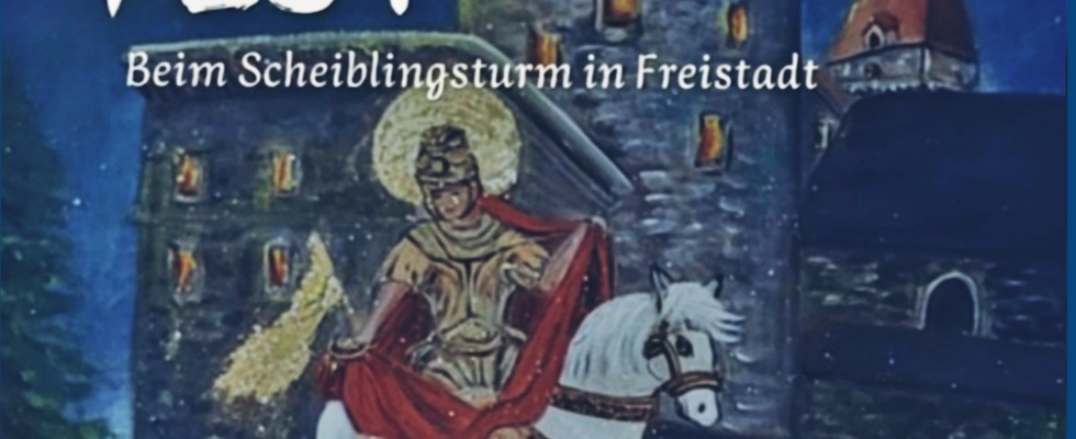 Martinsfest beim Scheiblingturm in Freistadt