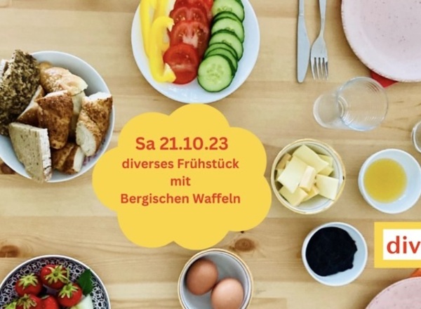 4. Frühstücken FÜR Diversoviel mit Bergischen Waffeln