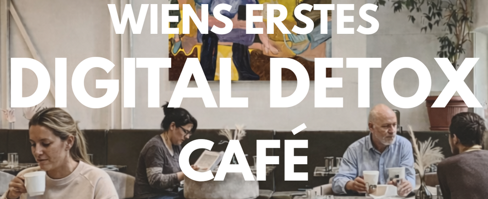Digital Detox Pop-Up Café
