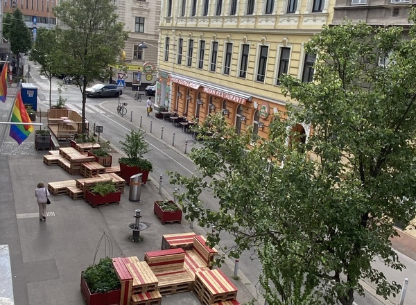 PARK(ing) Day – gemeinsames Picknick am Schulvorplatz