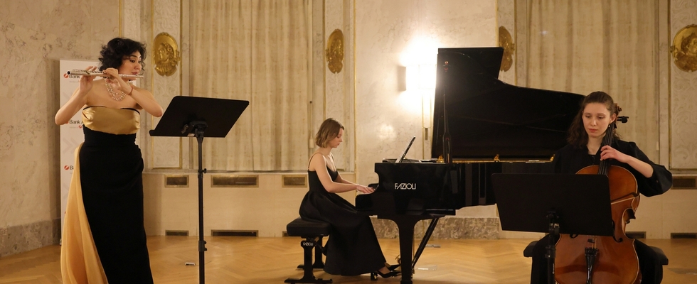Klassikkonzert „Feminine Klänge“ von Trio Lumina III