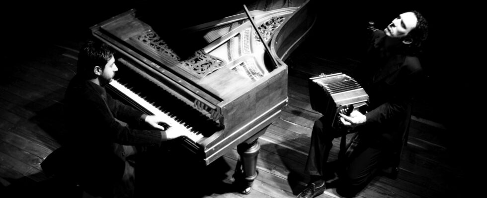 Tango Milonga mit Live Musik aus Argentinien: DUO RANAS [Grätzel:Musik]