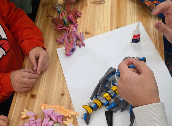 Sternendrachen-Workshop für Kinder