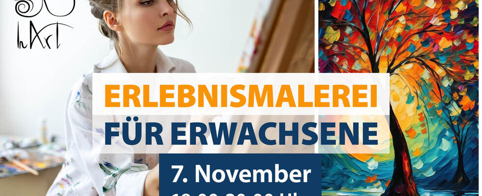 Erlebnismalerei für Erwachsene
