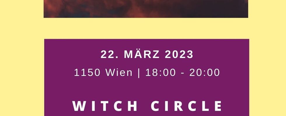Witch circle für FLINTA (Frauen, Lesben, inter, non-binäre, trans und agender Personen)