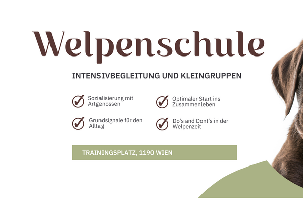 Welpenschule 1190 