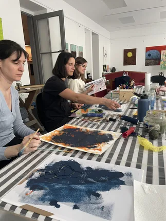 Das Malreich / Atelier/ Galerie / WorkshopRaum – Foto 11