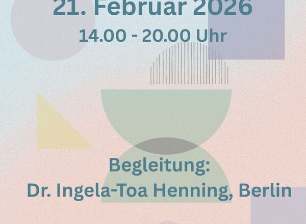 Aufstellungsseminar am 21.02.2026:  Ich in Beziehung