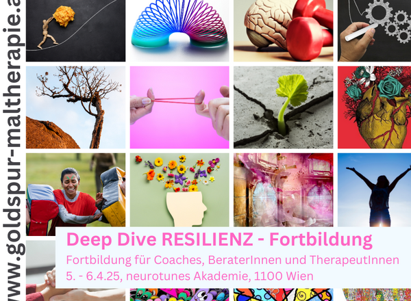 RESILIENZ - Fachseminar für deinen Methodenkoffer oder zur Selbsterfahrung