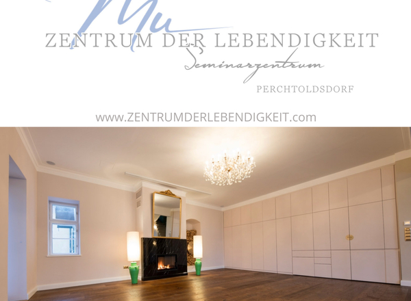 Großzügiger, atmosphärischer Praxisraum mit Garten in Perchtoldsdorf