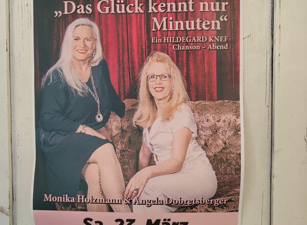 Konzert: Das Glück kennt nur Minuten