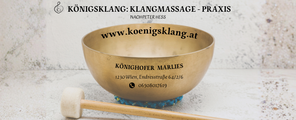 Klangmassage Koenigsklang