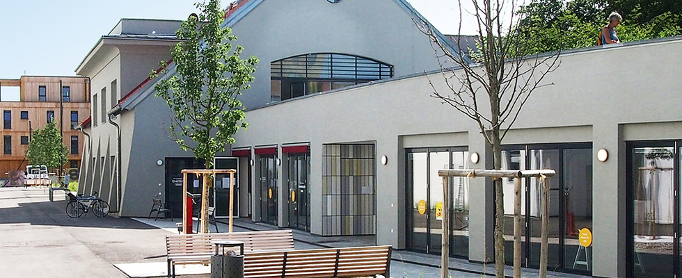 Kreative Räume Wien: Pioniernutzung Wildgartenhaus in Meidling