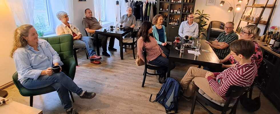 Netzwerktreffen für Selbständige im 12.Bezirk