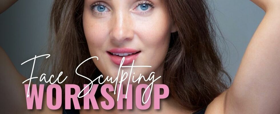 Face Yoga Online Workshop - Double Chin Removing, Jawline Sculpting