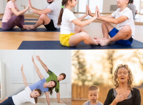 Familien Yoga 