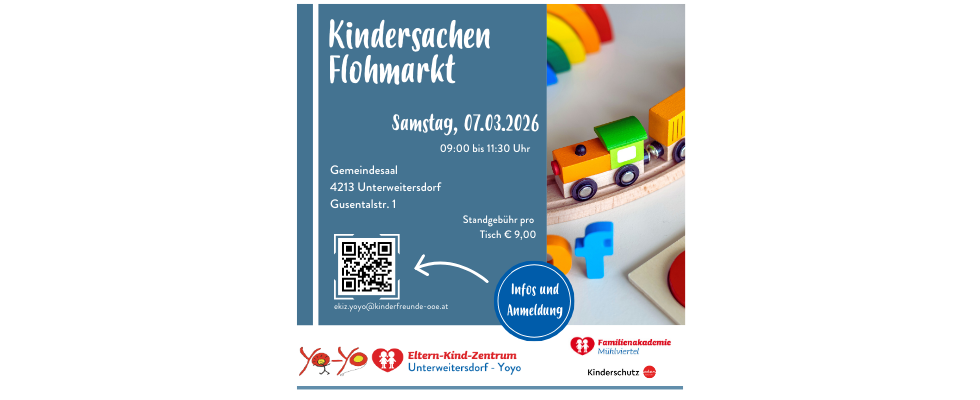 Kindersachen-Flohmarkt