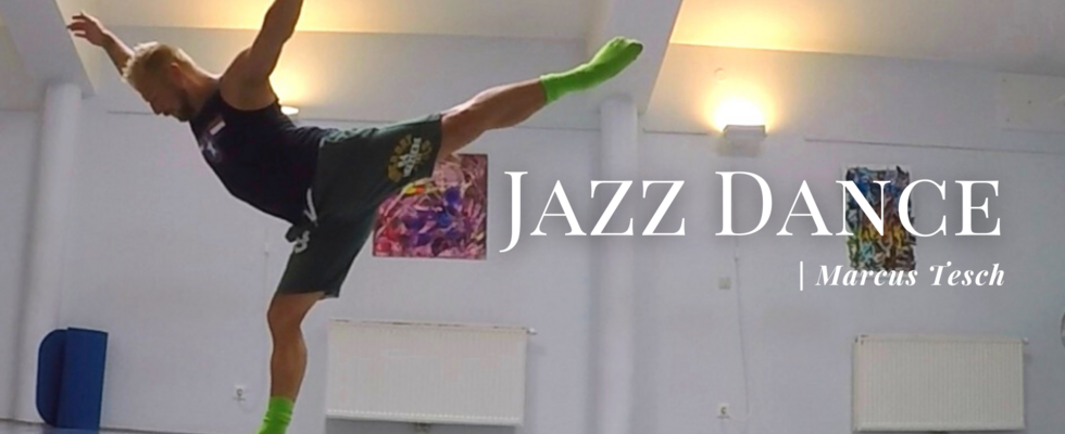 Jazz Dance mit Marcus Tesch