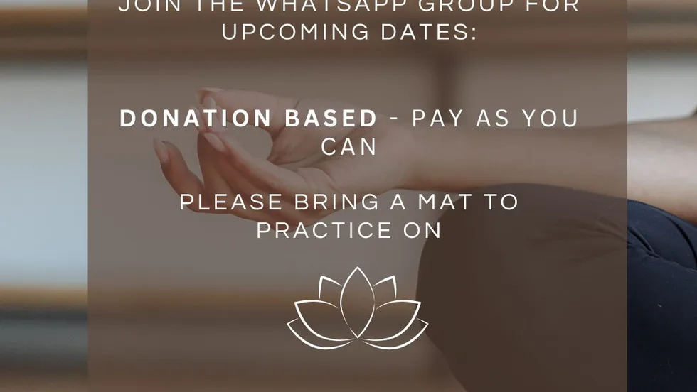 Donation based Yoga – Foto 1