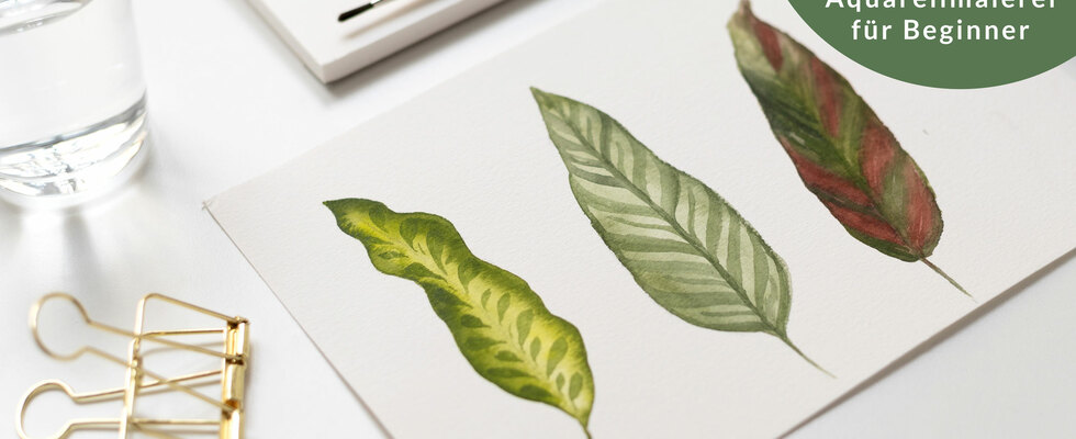 DIY-Workshop: Aquarellmalerei für Anfänger*innen