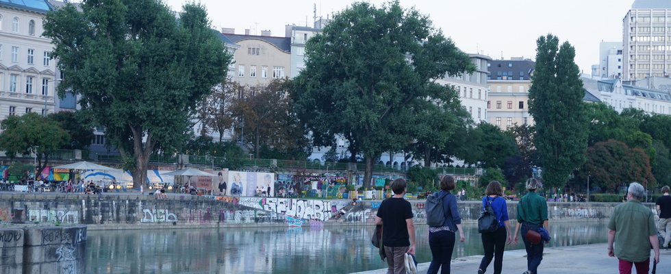 Walking with Intention - gemeinsam Gehen in der Stadt