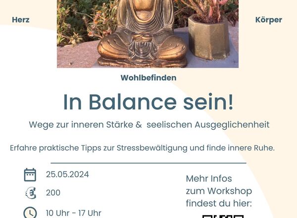 Förderung mentaler Gesundheit durch körperorientierten Workshop