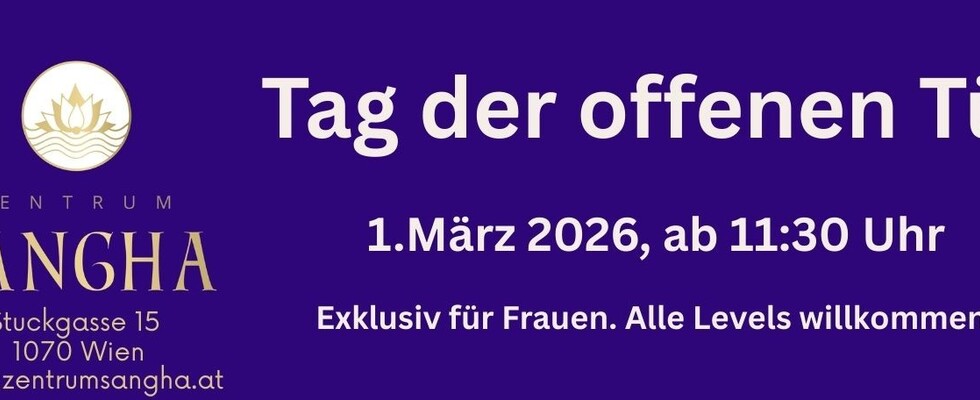 Frühling & Frauentag im Zentrum Sangha