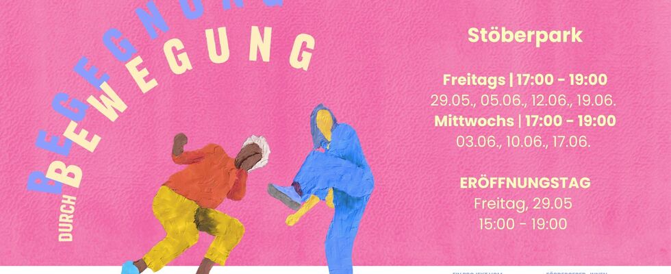 Kostenlose Bewegungsworkshops im Stöberpark - „Begegnung durch Bewegung“