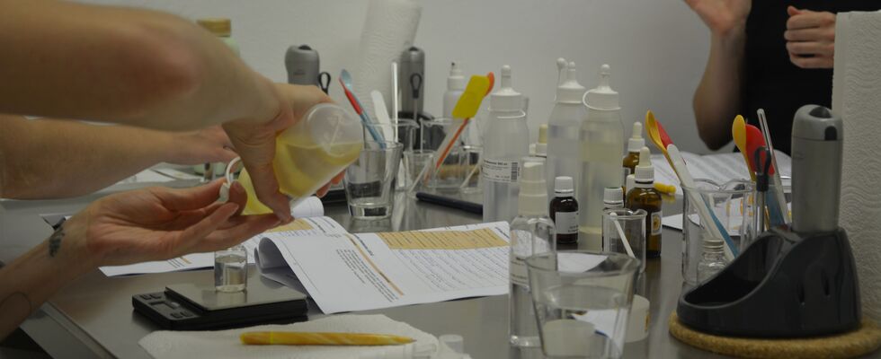 Natural Cosmetics Workshop: Beginners