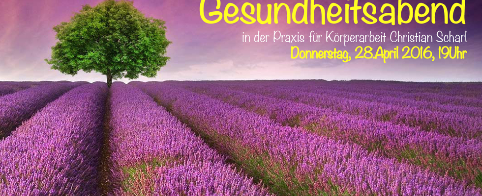 Gesundheitsabend