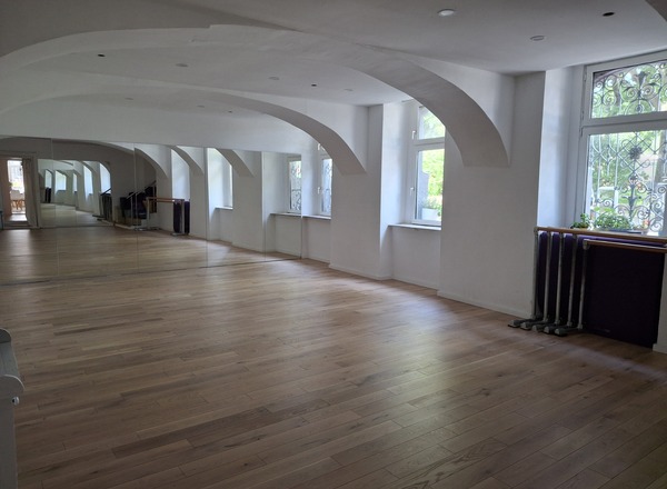 Vermiete für Sportkurse, Geburtstagspartys, Seminare, Workshops & mehr