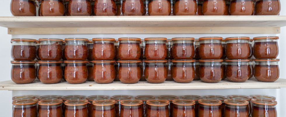 Halten Finissage "Speis" - ein gemeinsames Essen und eine Geste zur Wut