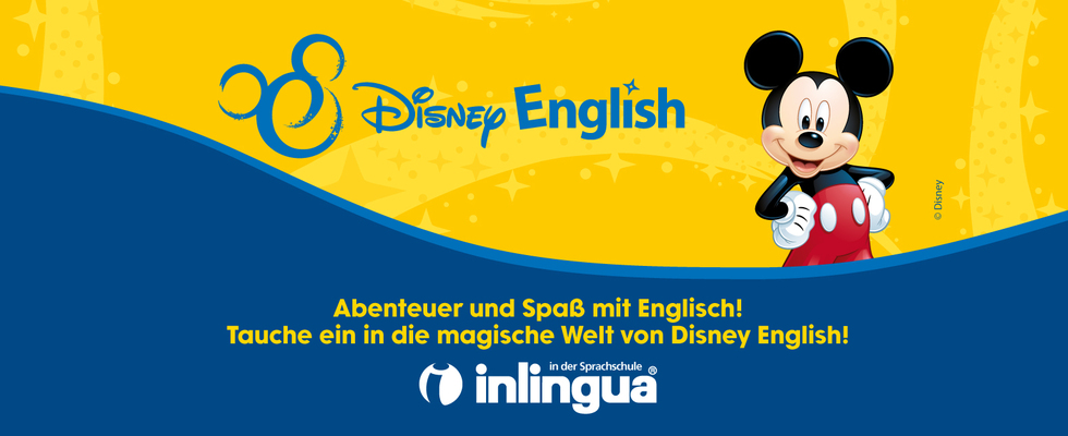 Disney English - Schnupperstunde