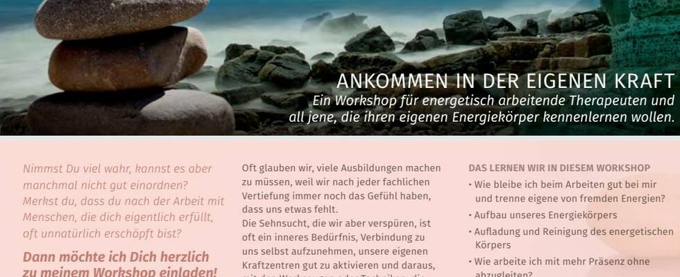 Energie- Körper- Arbeit