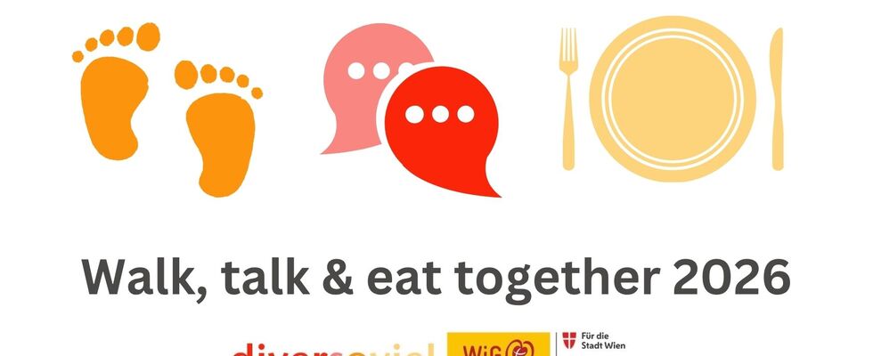 Walk, talk & eat together: Wanderung