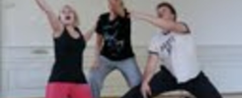 Tanz- Improvisation und Choreografie 