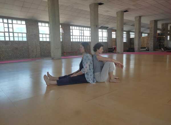 Contact Improvisation mit Lena