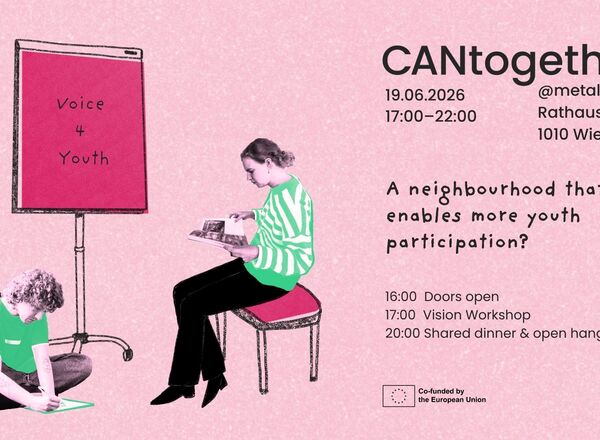 CANTogether - Grätzl der Zukunft?